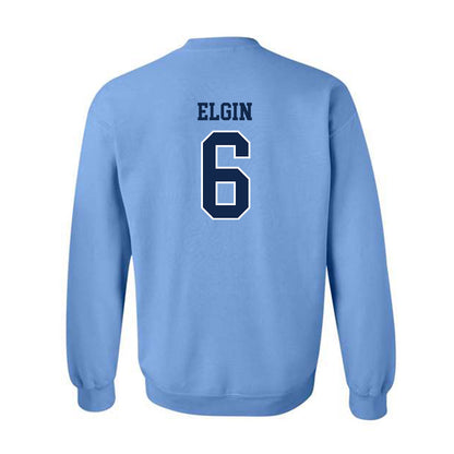 UNC - NCAA Women's Soccer : Emerson Elgin - Classic Shersey Crewneck Sweatshirt-1