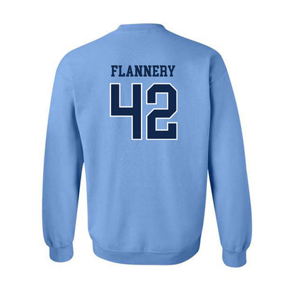 UNC - NCAA Baseball : Boston Flannery - Classic Shersey Crewneck Sweatshirt-1