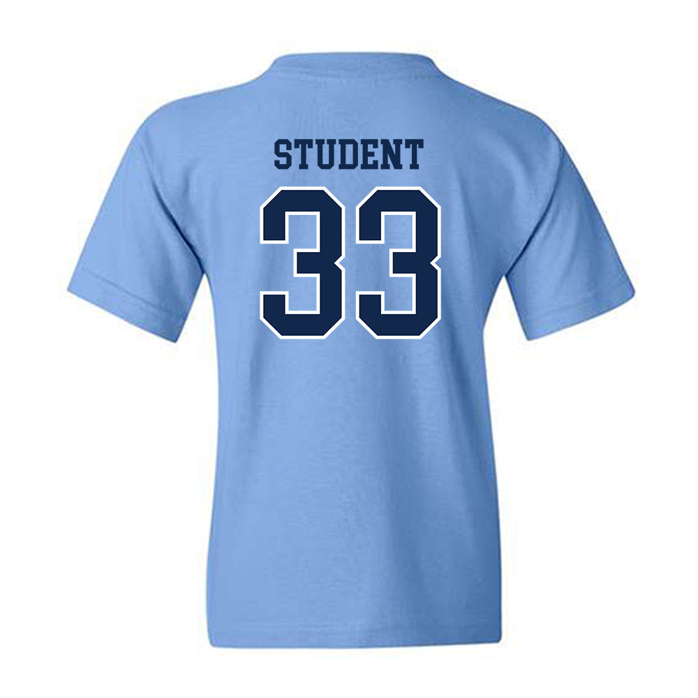 UNC - NCAA Women's Lacrosse : Sophie Student - Classic Shersey Youth T-Shirt-1