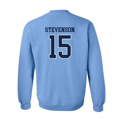 UNC - NCAA Men's Basketball : Jarin Stevenson - Classic Shersey Crewneck Sweatshirt-1