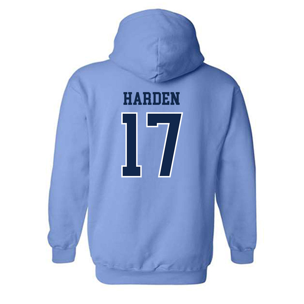 UNC - NCAA Women's Lacrosse : Kaleigh Harden - Classic Shersey Hooded Sweatshirt
