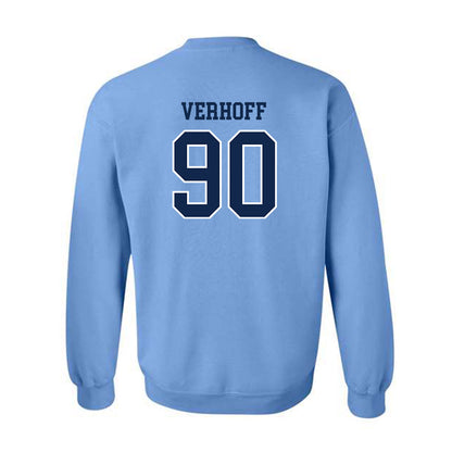 UNC - NCAA Football : Rece Verhoff - Classic Shersey Crewneck Sweatshirt-1