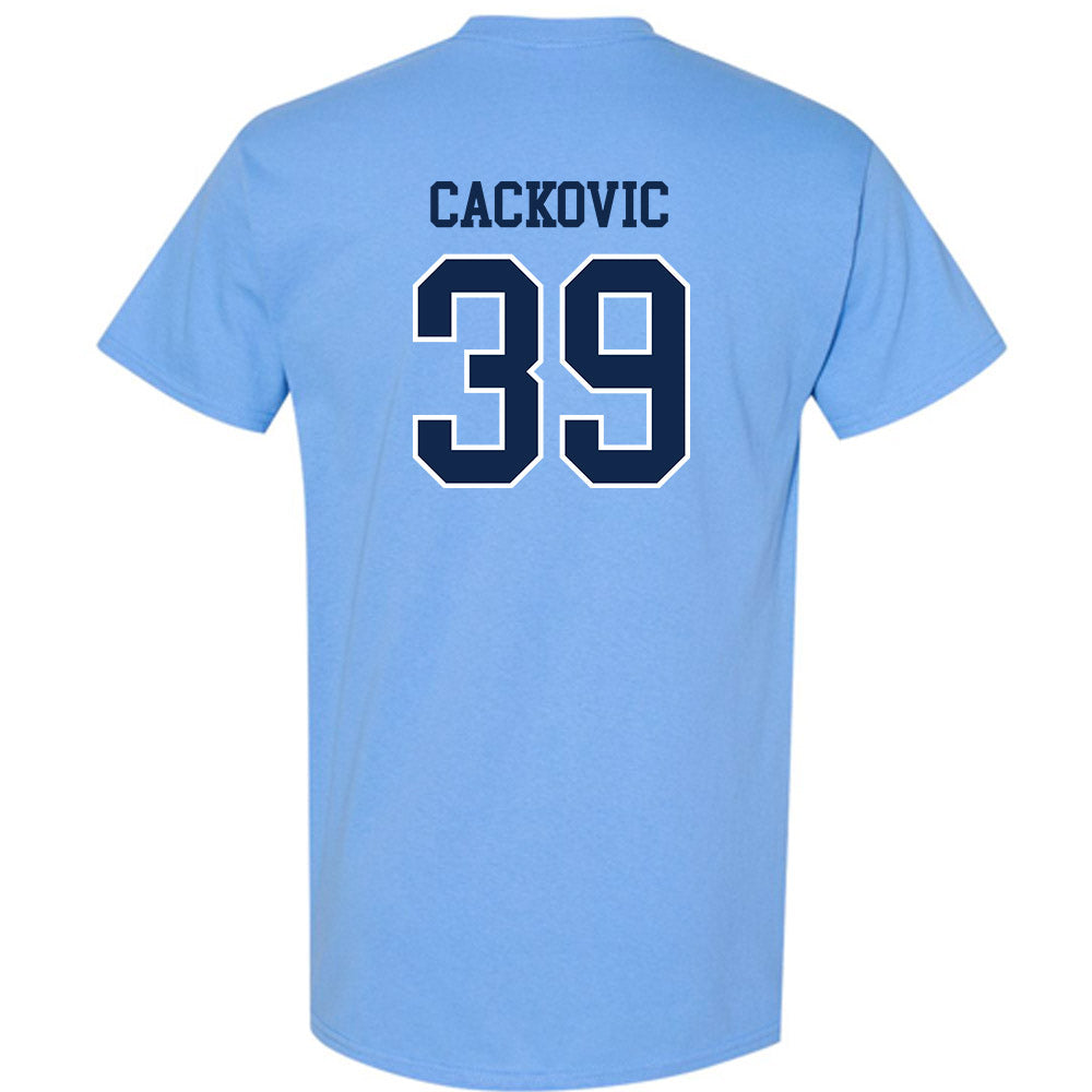 UNC - NCAA Baseball : Jake Cackovic - Classic Shersey T-Shirt-1