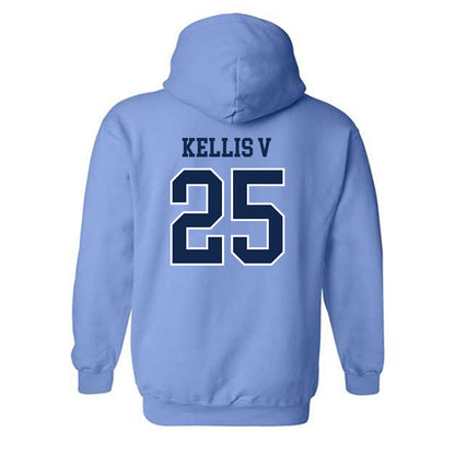 UNC - NCAA Baseball : Rom Kellis V - Classic Shersey Hooded Sweatshirt-1