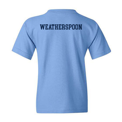 UNC - NCAA Football : Jakob Weatherspoon - Classic Shersey Youth T-Shirt-1