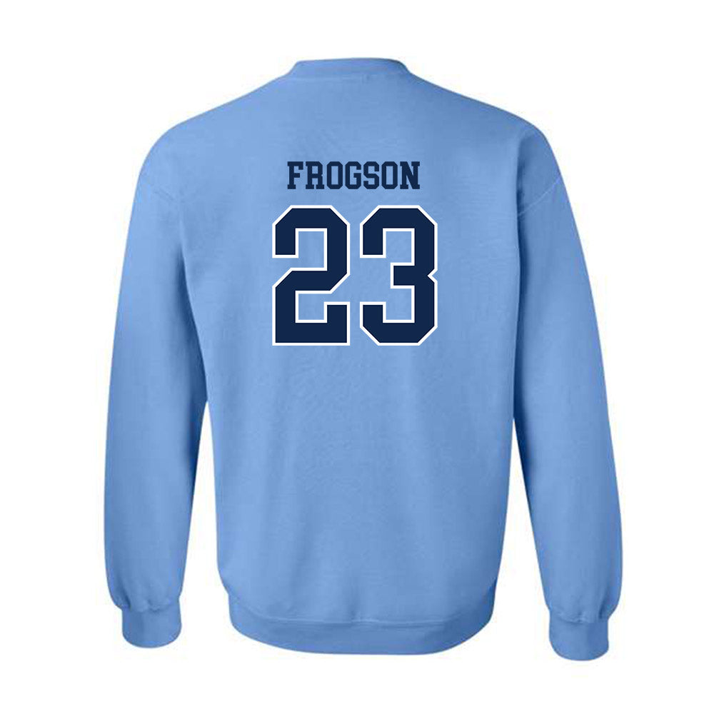 UNC - NCAA Men's Soccer : Callum Frogson - Classic Shersey Crewneck Sweatshirt-1