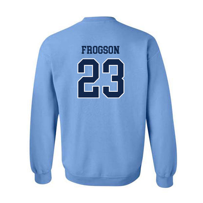 UNC - NCAA Men's Soccer : Callum Frogson - Classic Shersey Crewneck Sweatshirt-1