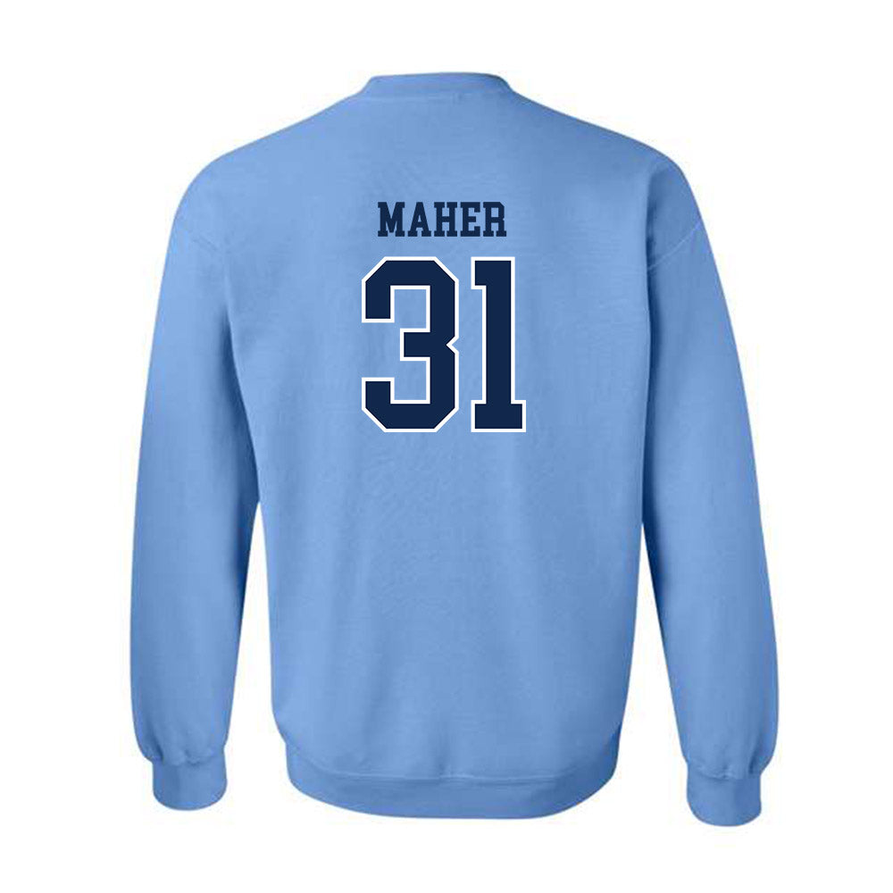 UNC - NCAA Men's Lacrosse : Connor Maher - Classic Shersey Crewneck Sweatshirt