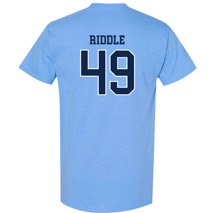 UNC - NCAA Men's Lacrosse : Alec Riddle - Classic Shersey T-Shirt