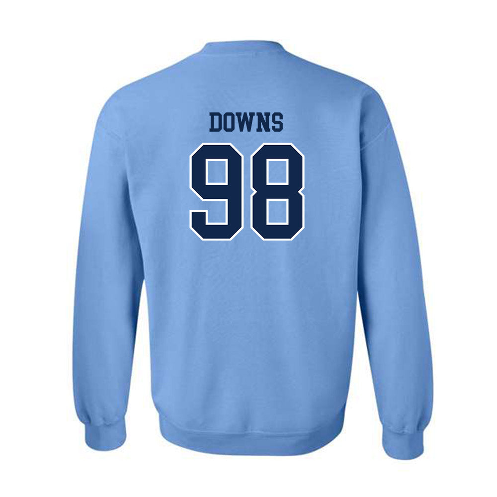 UNC - NCAA Men's Lacrosse : Hayden Downs - Classic Shersey Crewneck Sweatshirt