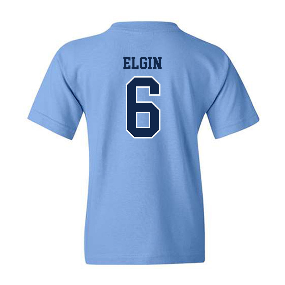 UNC - NCAA Women's Soccer : Emerson Elgin - Classic Shersey Youth T-Shirt-1