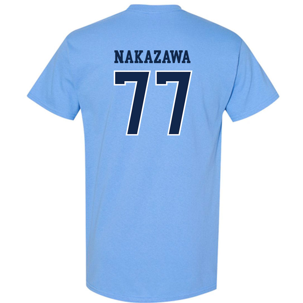 UNC - NCAA Women's Lacrosse : Negai Nakazawa - Classic Shersey T-Shirt-1