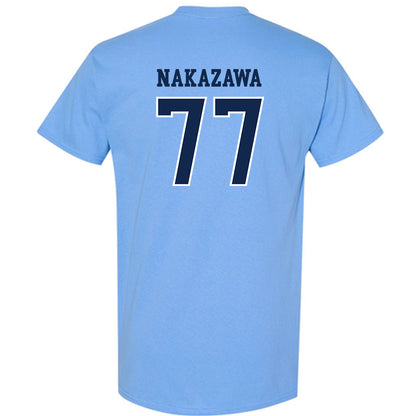 UNC - NCAA Women's Lacrosse : Negai Nakazawa - Classic Shersey T-Shirt-1
