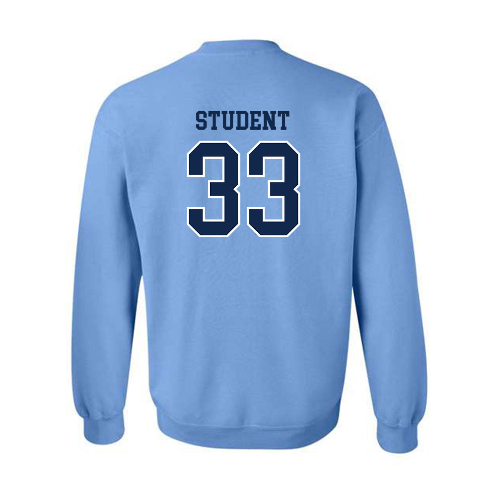 UNC - NCAA Women's Lacrosse : Sophie Student - Classic Shersey Crewneck Sweatshirt-1