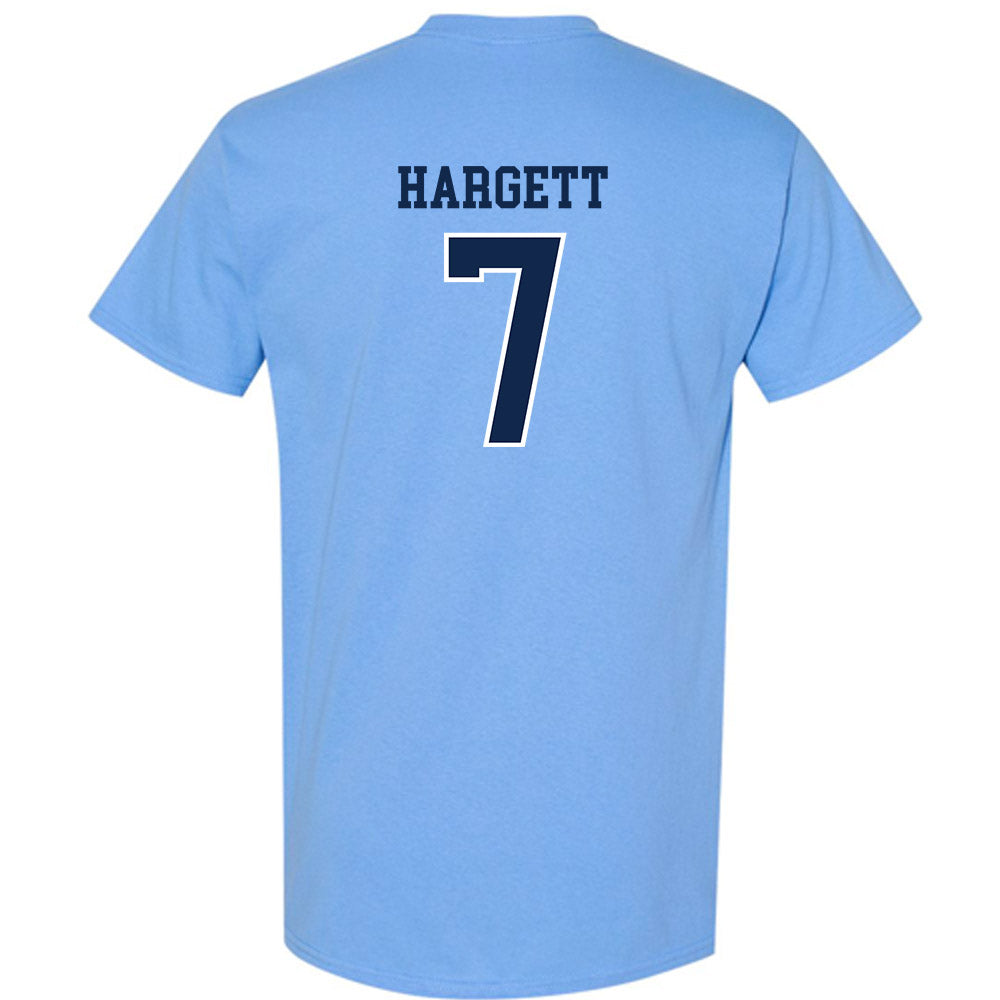 UNC - NCAA Baseball : Perry Hargett - Classic Shersey T-Shirt-1