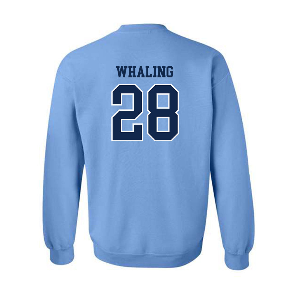 UNC - NCAA Men's Lacrosse : Caden Whaling - Classic Shersey Crewneck Sweatshirt