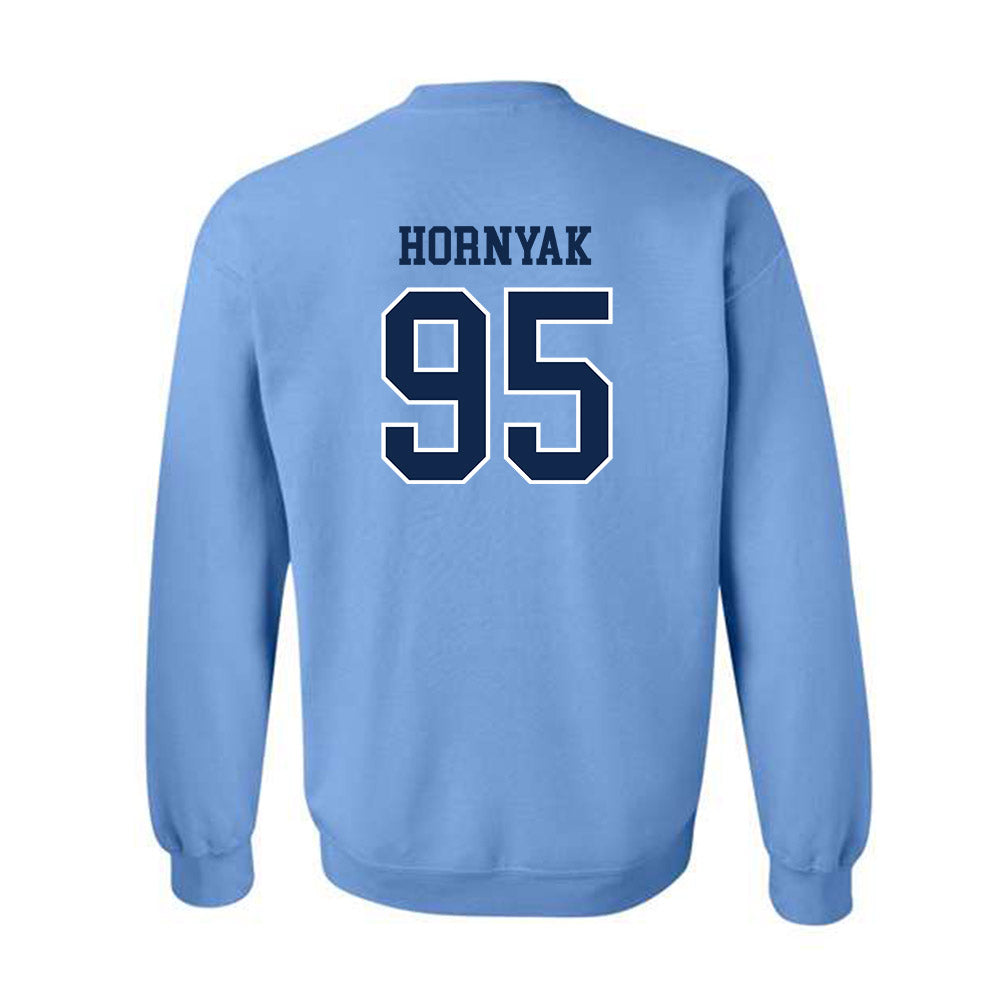 UNC - NCAA Men's Lacrosse : Ryan Hornyak - Classic Shersey Crewneck Sweatshirt-1