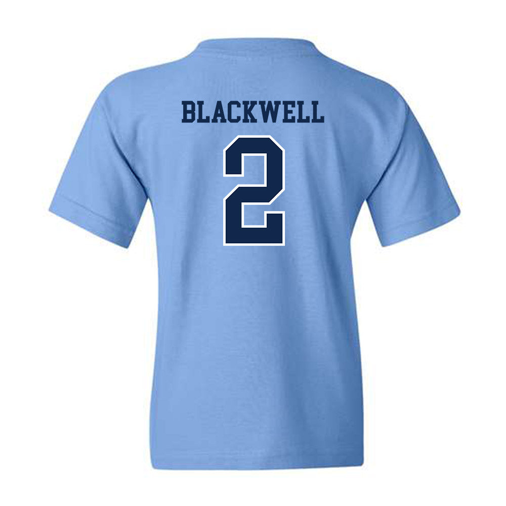 UNC - NCAA Football : Gavin Blackwell - Classic Shersey Youth T-Shirt