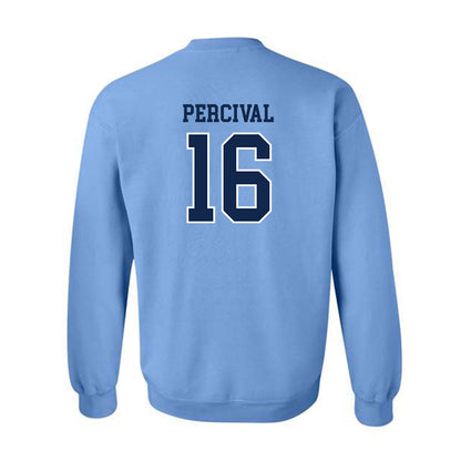UNC - NCAA Baseball : Kyle Percival - Classic Shersey Crewneck Sweatshirt