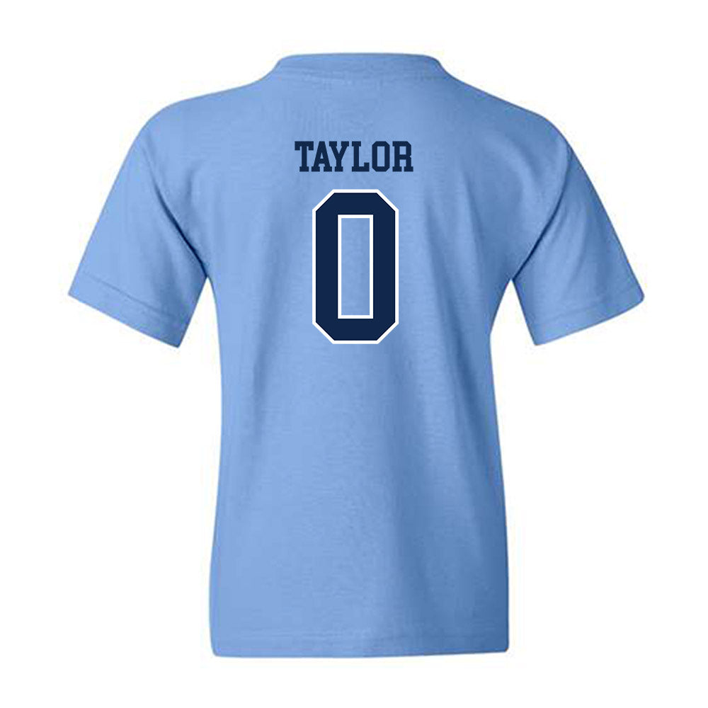 UNC - NCAA Football : Alex Taylor - Classic Shersey Youth T-Shirt-1