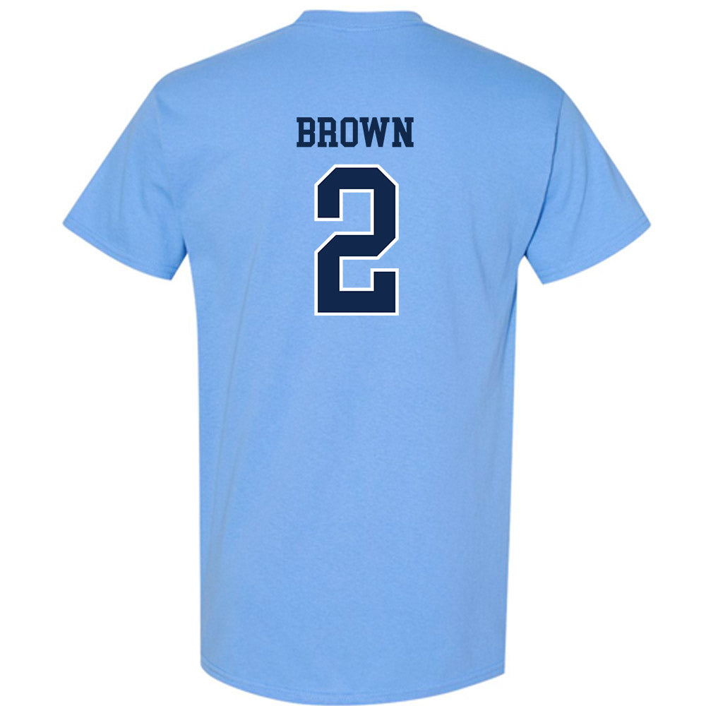 UNC - NCAA Men's Basketball : James Brown - Classic Shersey T-Shirt-1