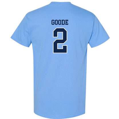 UNC - NCAA Men's Lacrosse : Kent Goode - Classic Shersey T-Shirt