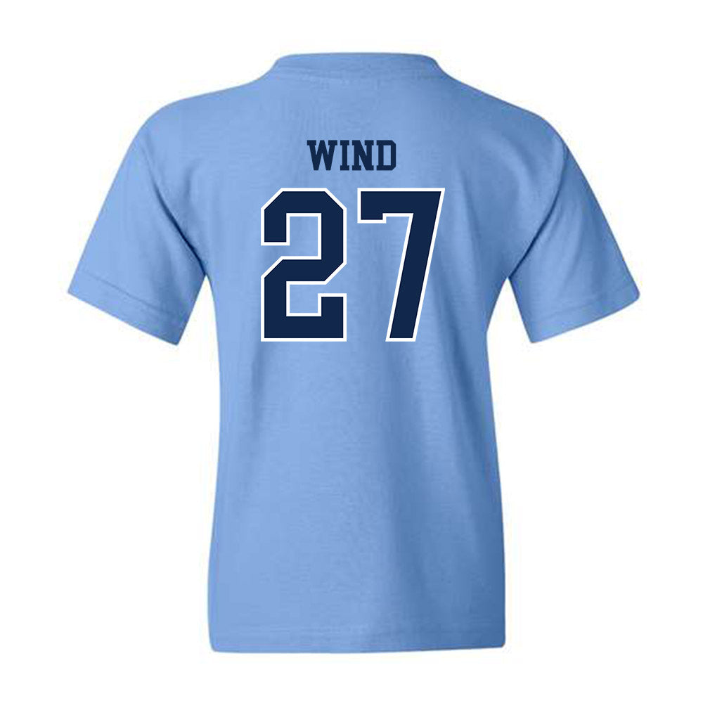 UNC - NCAA Men's Fencing : Nicky Wind - Classic Shersey Youth T-Shirt