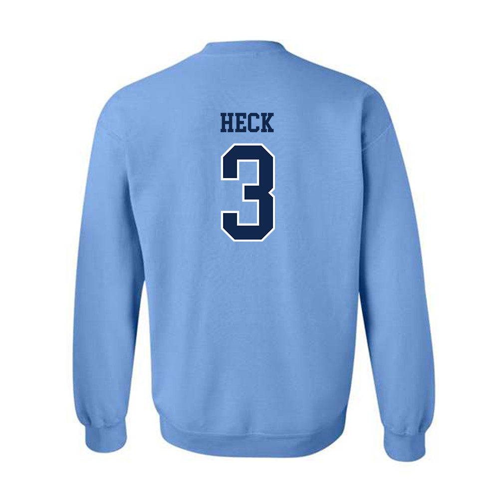 UNC - NCAA Women's Field Hockey : Kara Heck - Classic Shersey Crewneck Sweatshirt-1