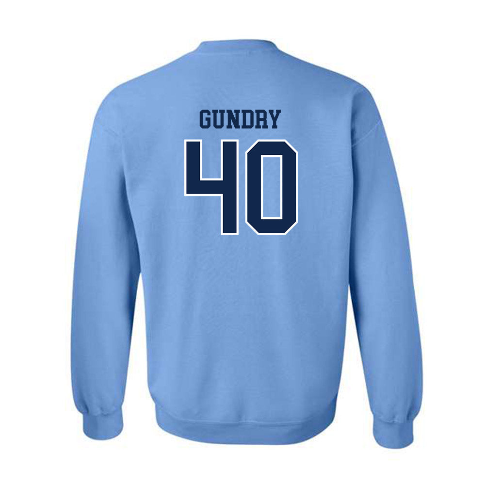 UNC - NCAA Women's Soccer : abby gundry - Classic Shersey Crewneck Sweatshirt-1