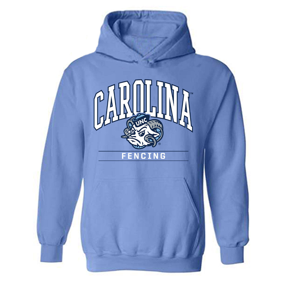 UNC - NCAA Women's Fencing : Iman Tucker - Classic Shersey Hooded Sweatshirt