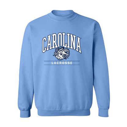 UNC - NCAA Men's Lacrosse : Peter Thomann - Classic Shersey Crewneck Sweatshirt