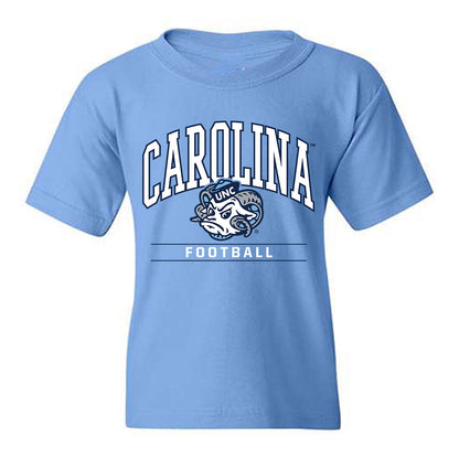 UNC - NCAA Football : Zamaurious Robertson - Classic Shersey Youth T-Shirt-0