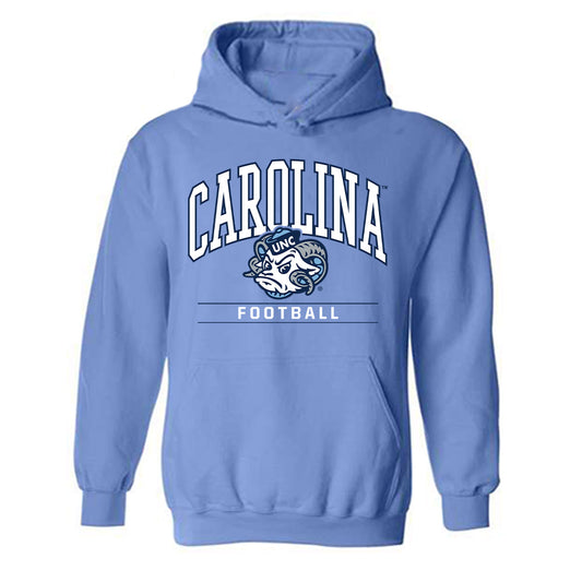 UNC - NCAA Football : Javion Butts - Classic Shersey Hooded Sweatshirt-0