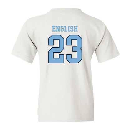 UNC - NCAA Men's Lacrosse : Ty English - Classic Shersey Youth T-Shirt