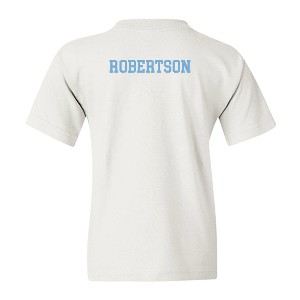 UNC - NCAA Football : Zamaurious Robertson - Classic Shersey Youth T-Shirt-1