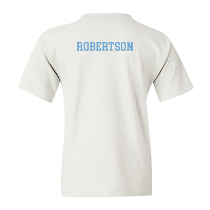 UNC - NCAA Football : Zamaurious Robertson - Classic Shersey Youth T-Shirt-1