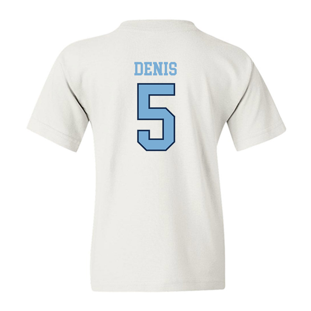 UNC - NCAA Men's Basketball : Isaiah Denis - Classic Shersey Youth T-Shirt-1