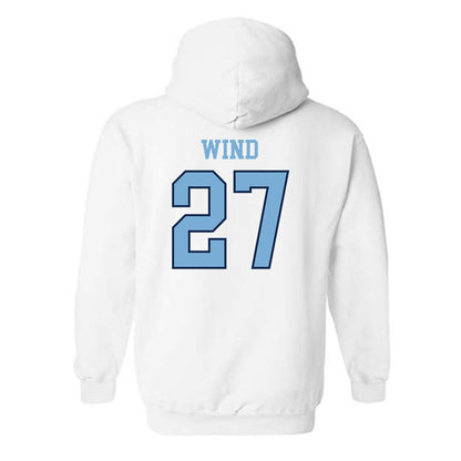 UNC - NCAA Men's Fencing : Nicky Wind - Classic Shersey Hooded Sweatshirt