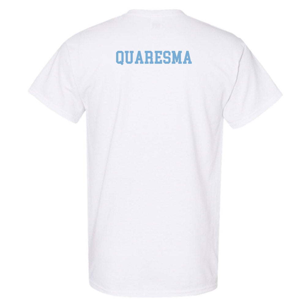 UNC - NCAA Men's Swimming & Diving : David Quaresma - Classic Shersey T-Shirt-1