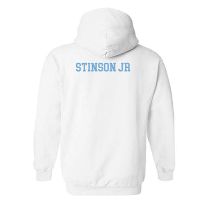 UNC - NCAA Wrestling : Cameron Stinson Jr - Classic Shersey Hooded Sweatshirt-1