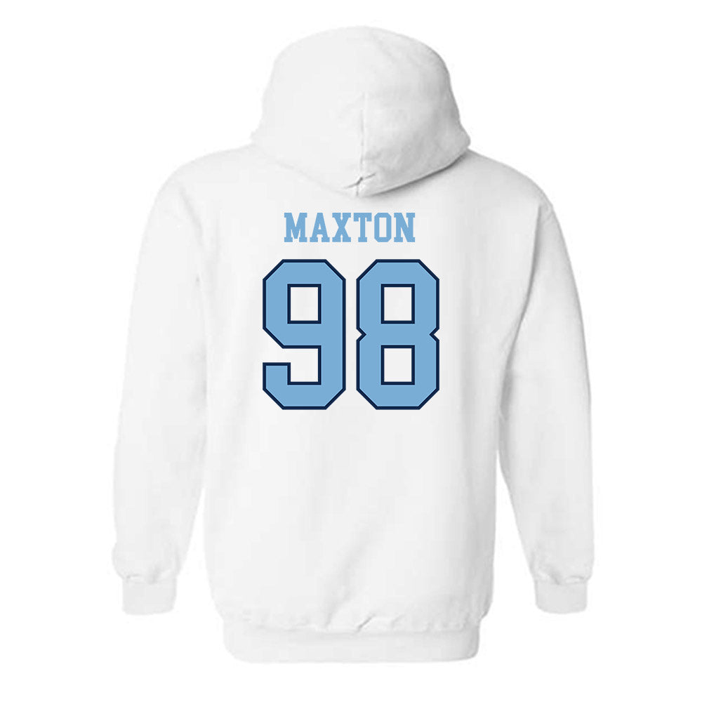 UNC - NCAA Softball : Carly Maxton - Classic Shersey Hooded Sweatshirt-1