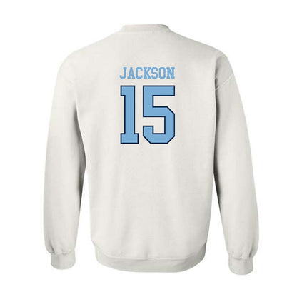 UNC - NCAA Softball : Grace Jackson - Classic Shersey Crewneck Sweatshirt-1
