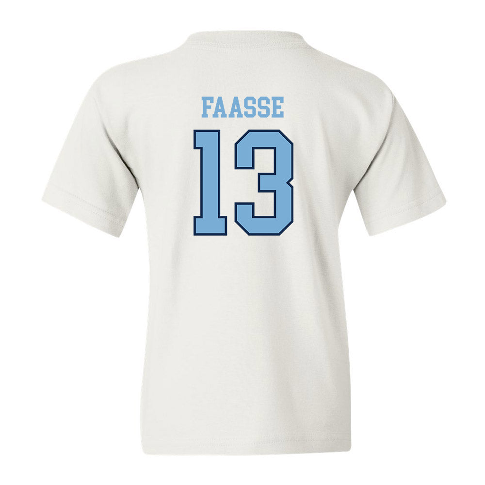 UNC - NCAA Women's Soccer : Kate Faasse - Classic Shersey Youth T-Shirt