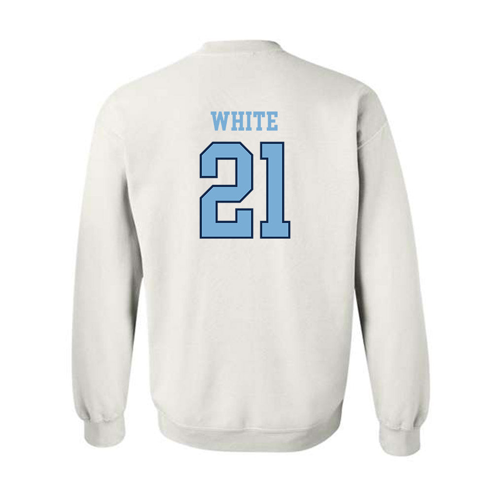 UNC - NCAA Women's Lacrosse : Marissa White - Classic Shersey Crewneck Sweatshirt