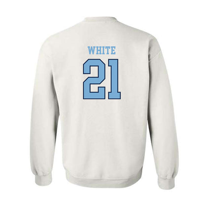 UNC - NCAA Women's Lacrosse : Marissa White - Classic Shersey Crewneck Sweatshirt