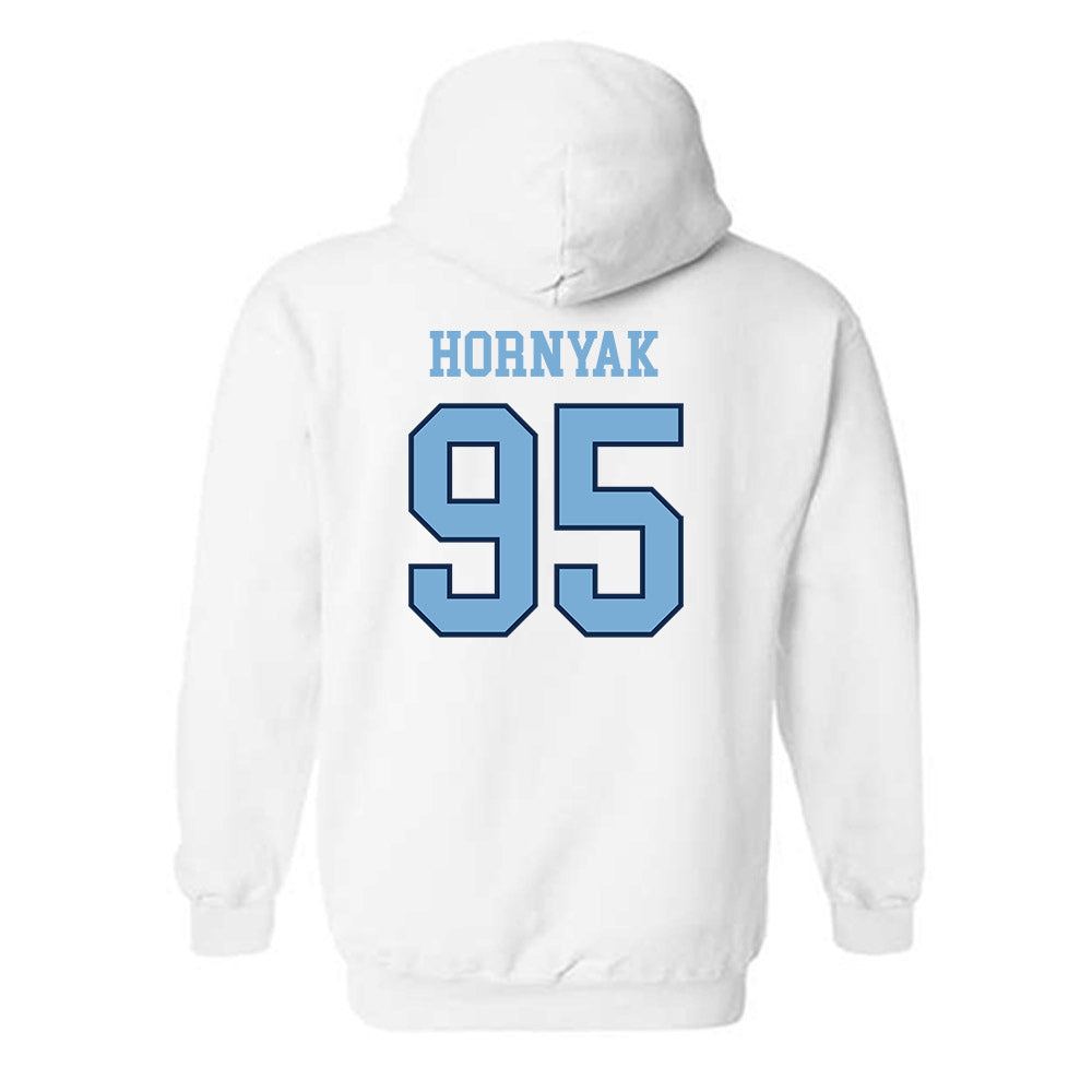 UNC - NCAA Men's Lacrosse : Ryan Hornyak - Classic Shersey Hooded Sweatshirt-1