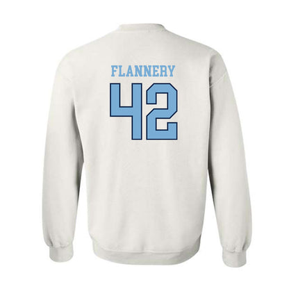 UNC - NCAA Baseball : Boston Flannery - Classic Shersey Crewneck Sweatshirt-1