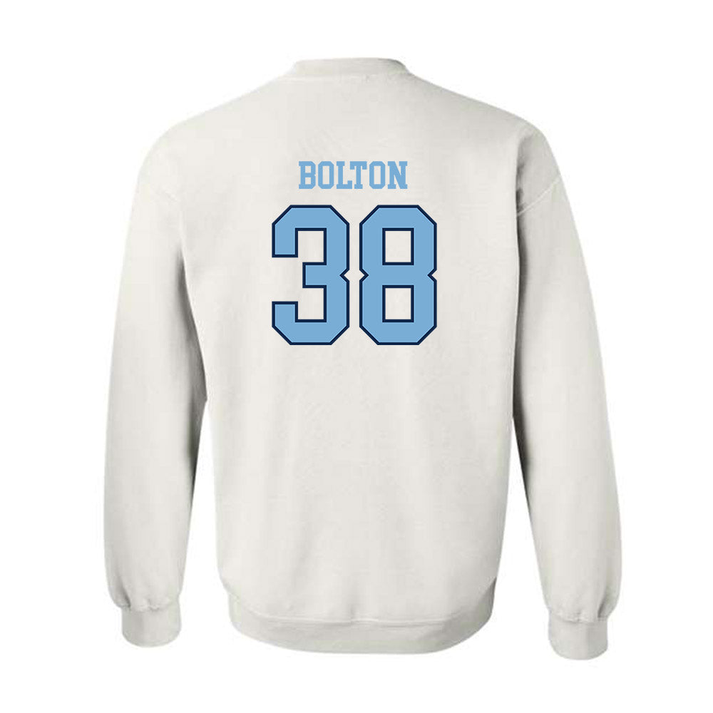 UNC - NCAA Baseball : Cale Bolton - Classic Shersey Crewneck Sweatshirt-1