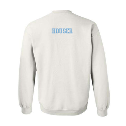 UNC - NCAA Football : Tyler Houser - Classic Shersey Crewneck Sweatshirt-1