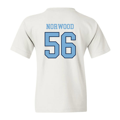 UNC - NCAA Football : Jani Norwood - Classic Shersey Youth T-Shirt